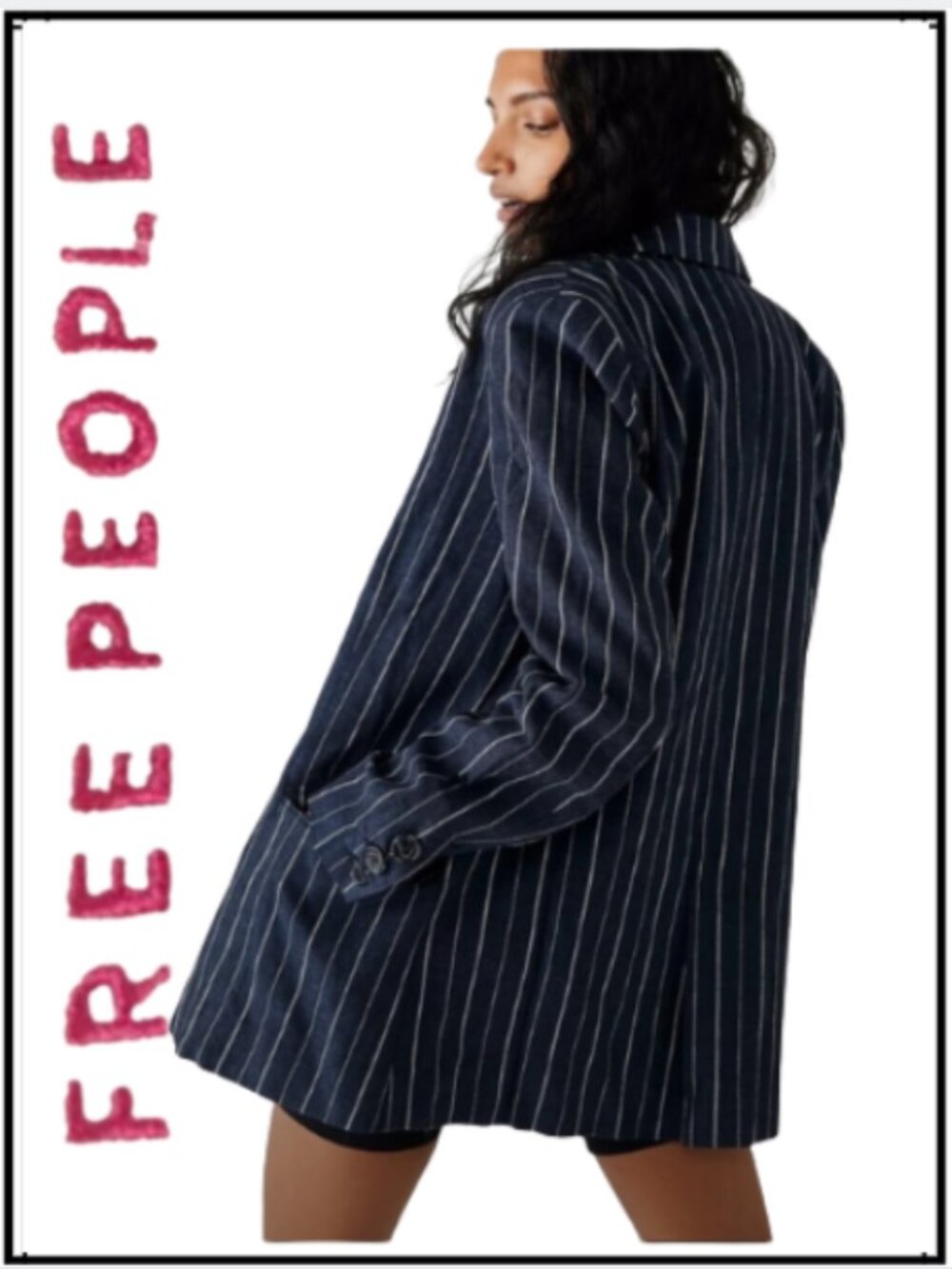 Free People Blazer